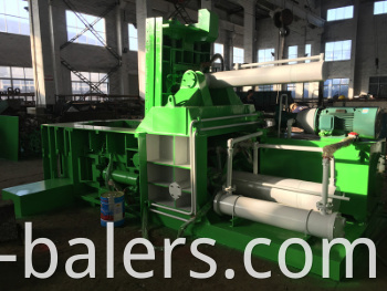 Y81t-130 Automatic Waste Metal Scraps Pressing Baler Machine